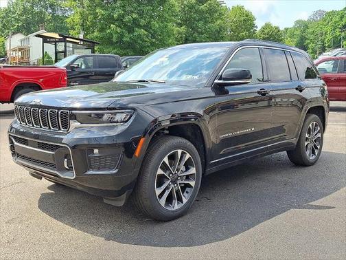 2025 Jeep Grand Cherokee Overland