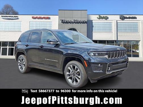 2025 Jeep Grand Cherokee Overland