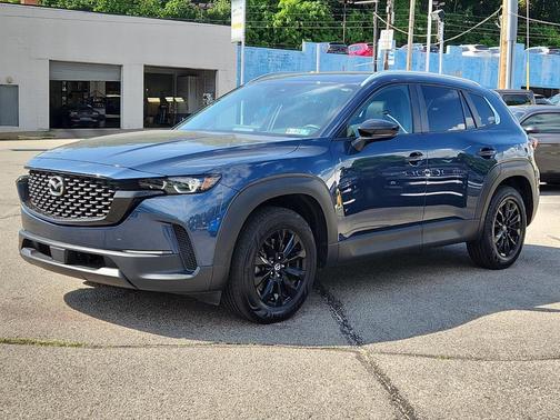 Ingot Blue Mica 2023 Mazda CX-50 2.5 S Preferred Plus Package