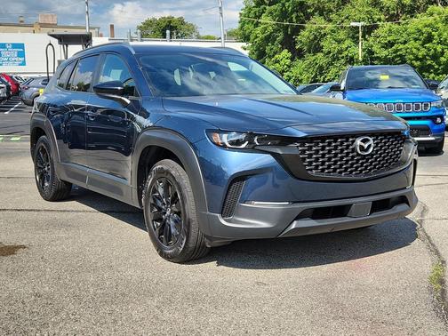 Ingot Blue Mica 2023 Mazda CX-50 2.5 S Preferred Plus Package