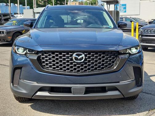 Ingot Blue Mica 2023 Mazda CX-50 2.5 S Preferred Plus Package