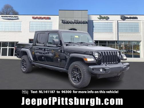 2022 Jeep Gladiator Willys 4x4