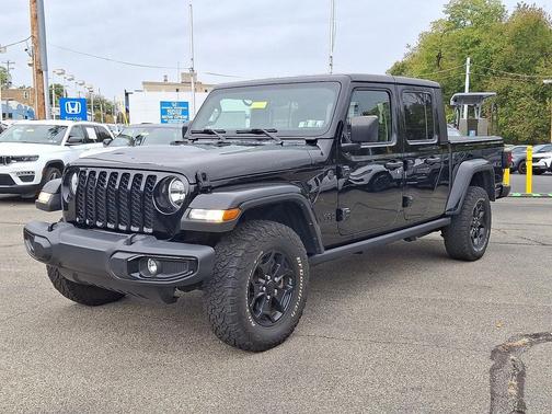 2022 Jeep Gladiator Willys 4x4