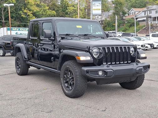 2022 Jeep Gladiator Willys 4x4