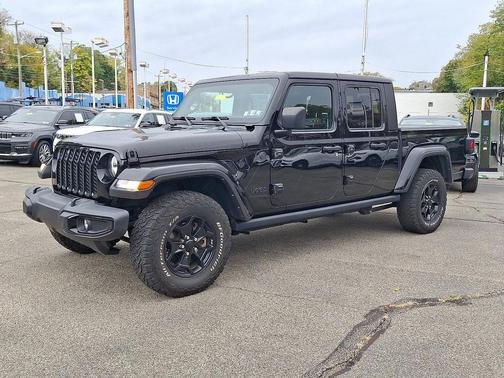 2022 Jeep Gladiator Willys 4x4