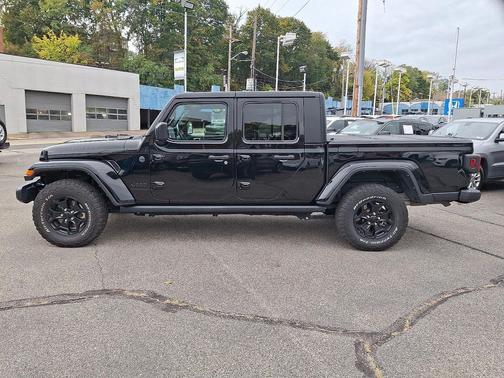 2022 Jeep Gladiator Willys 4x4