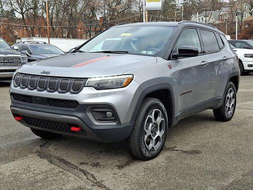 2022 Jeep Compass Trailhawk