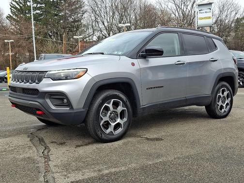 2022 Jeep Compass Trailhawk