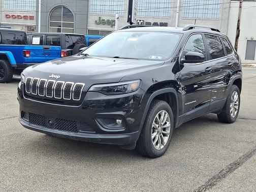 2022 Jeep Cherokee Latitude Lux