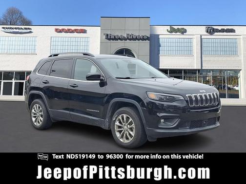 2022 Jeep Cherokee Latitude Lux
