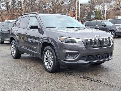 2022 Jeep Cherokee Latitude Lux