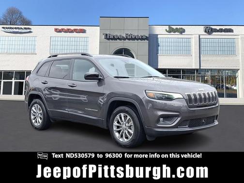 2022 Jeep Cherokee Latitude Lux