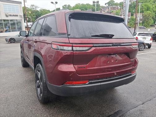 2025 Jeep Grand Cherokee Limited X