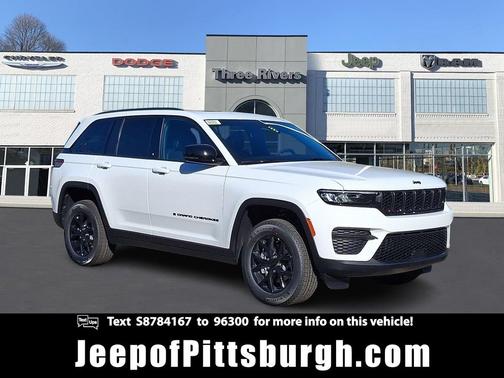 2025 Jeep Grand Cherokee Altitude