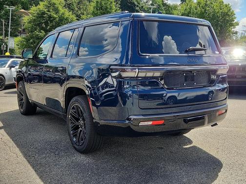 Fathom Blue Pearlcoat 2026 Jeep Grand Wagoneer Limited Reserve 4x4