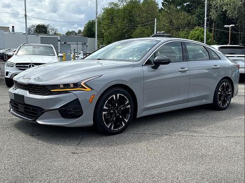Wolf Gray 2023 Kia K5 GT-Line