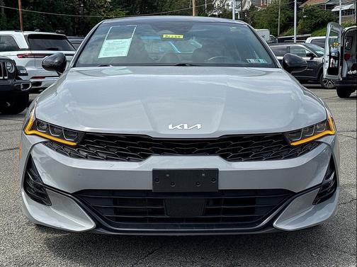 Wolf Gray 2023 Kia K5 GT-Line