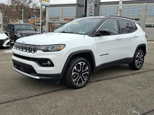 2022 Jeep Compass Limited
