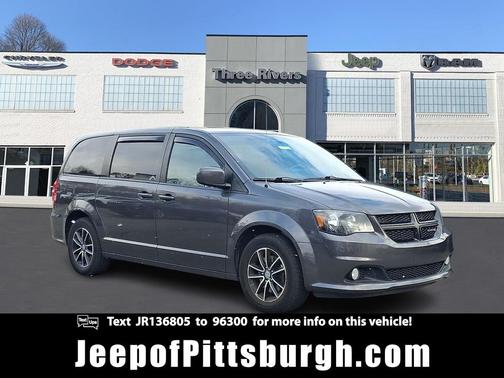 2018 Dodge Grand Caravan SE