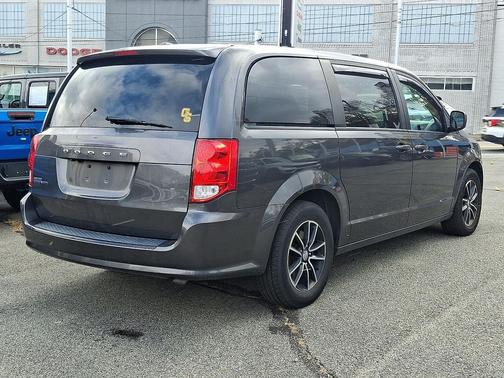 2018 Dodge Grand Caravan SE