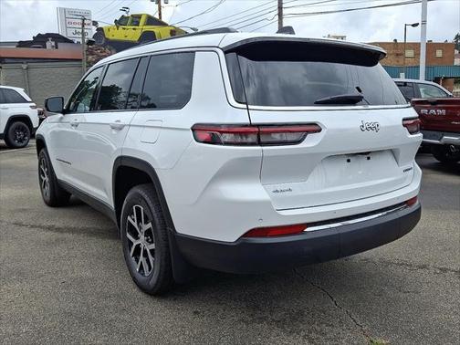 2025 Jeep Grand Cherokee L Limited