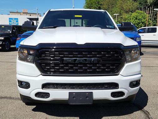Bright White Clearcoat 2024 RAM 1500 Big Horn/Lone Star