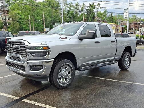 Silver Zynith 2026 RAM 2500 Tradesman Crew Cab 4x4 6'4' Box