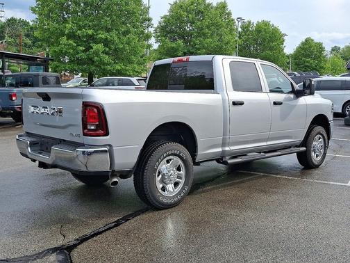 Silver Zynith 2026 RAM 2500 Tradesman Crew Cab 4x4 6'4' Box