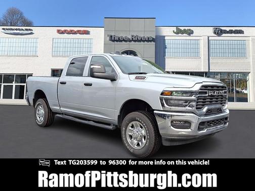 Silver Zynith 2026 RAM 2500 Tradesman Crew Cab 4x4 6'4' Box
