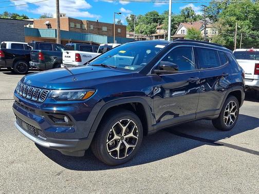Fathom Blue Pearl Coat 2026 Jeep Compass Limited
