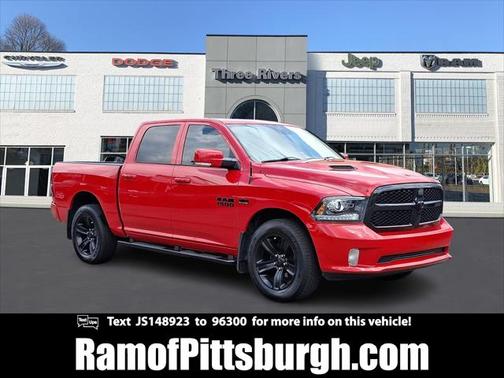 2018 RAM 1500 Night Crew Cab 4x4 5'7' Box