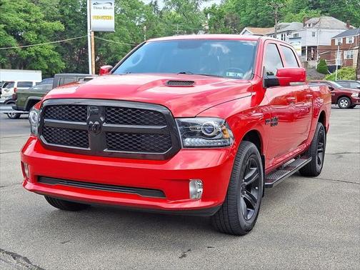 2018 RAM 1500 Night Crew Cab 4x4 5'7' Box