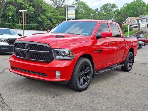 2018 RAM 1500 Night Crew Cab 4x4 5'7' Box