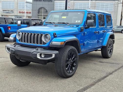 2025 Jeep Wrangler 4xe Sahara