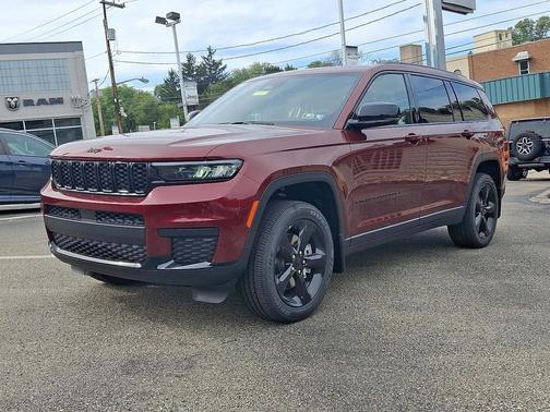 2025 Jeep Grand Cherokee L Altitude