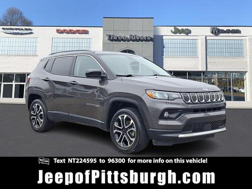 2022 Jeep Compass Limited