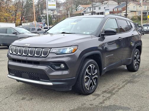 2022 Jeep Compass Limited