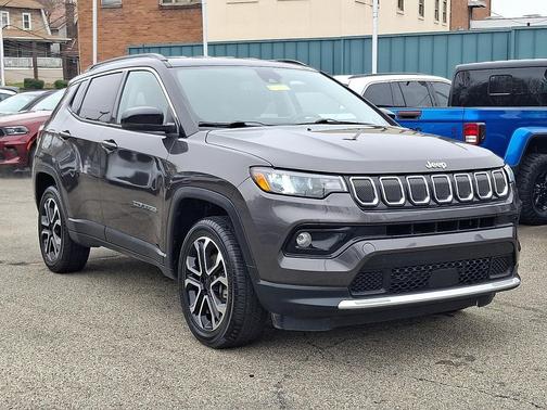 2022 Jeep Compass Limited