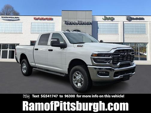 2025 RAM 2500 Tradesman Crew Cab 4x4 6'4' Box