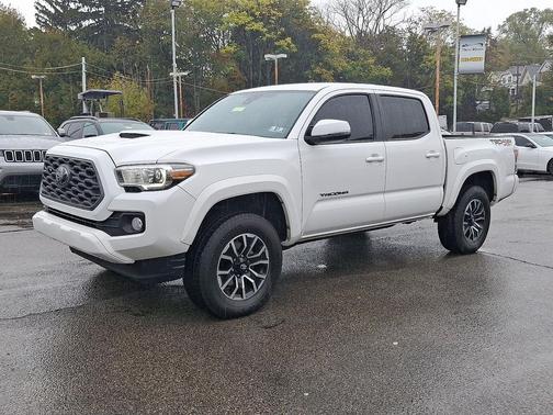 2021 Toyota Tacoma TRD Sport