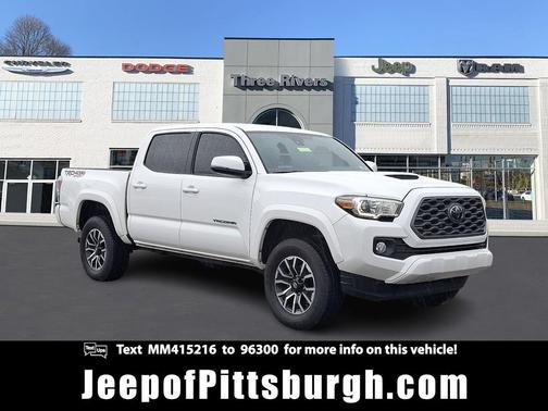 2021 Toyota Tacoma TRD Sport
