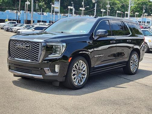Onyx Black 2023 GMC Yukon Denali Ultimate