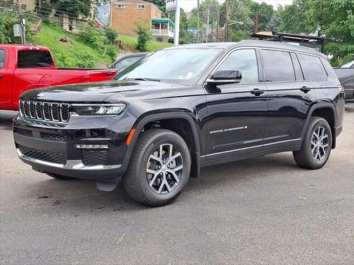 2025 Jeep Grand Cherokee L Limited