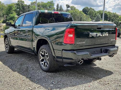 Serrano Green Metallic 2026 RAM 1500 Laramie