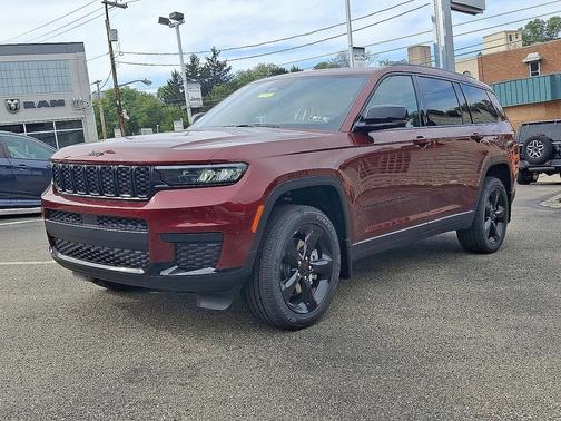 2025 Jeep Grand Cherokee L Altitude