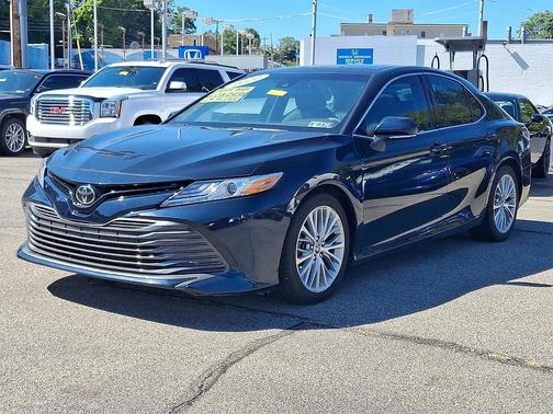 2020 Toyota Camry XLE