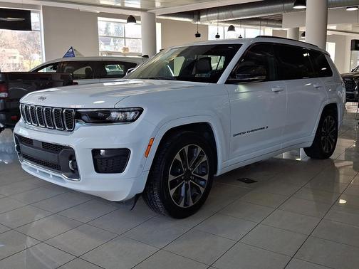 2025 Jeep Grand Cherokee L Overland