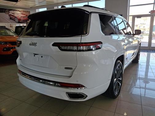 2025 Jeep Grand Cherokee L Overland