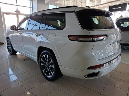 2025 Jeep Grand Cherokee L Overland