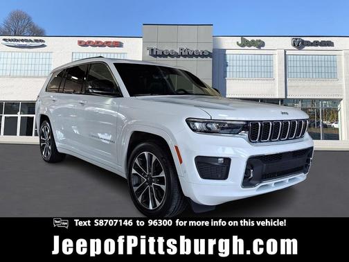 2025 Jeep Grand Cherokee L Overland